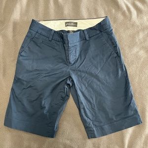 Eddie Bauer shorts dark blue size 4P
